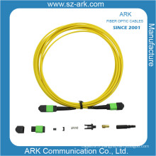 Cordon de raccordement fibre optique MPO / APC to MPO / APC
